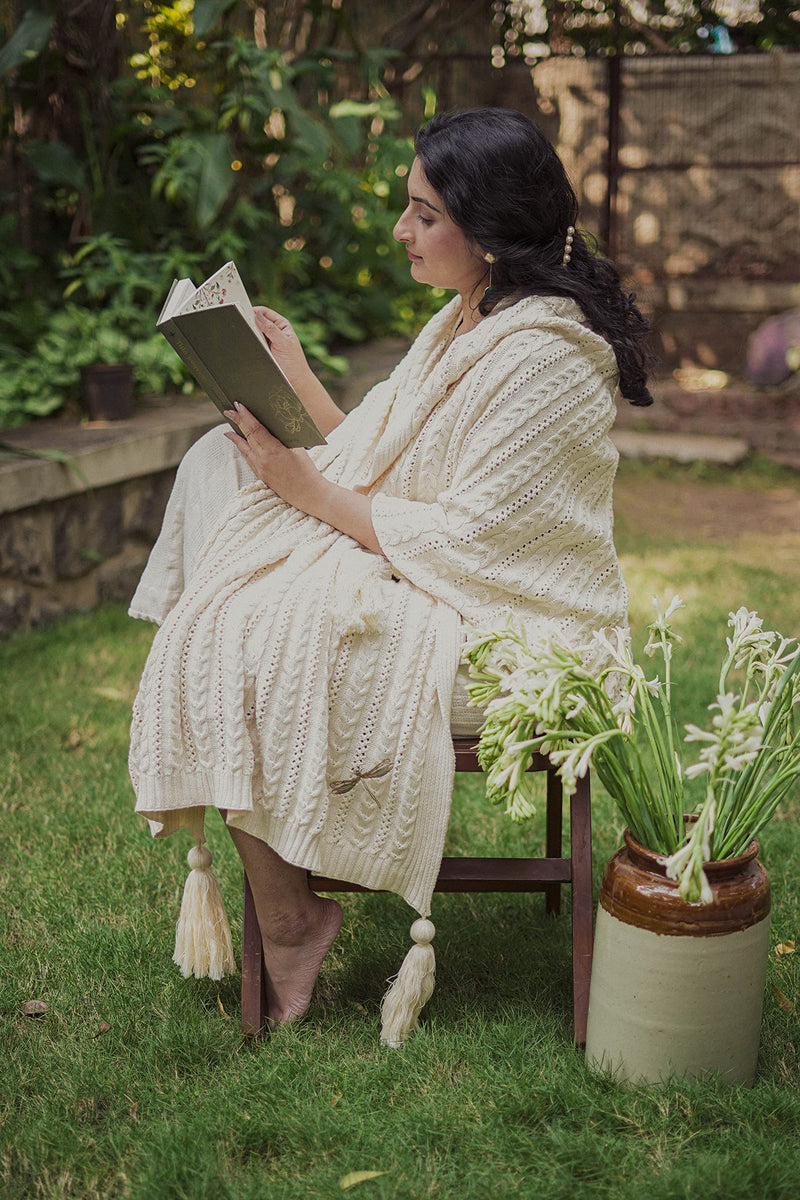 Tula Journey Throw Blanket - 'Anand'