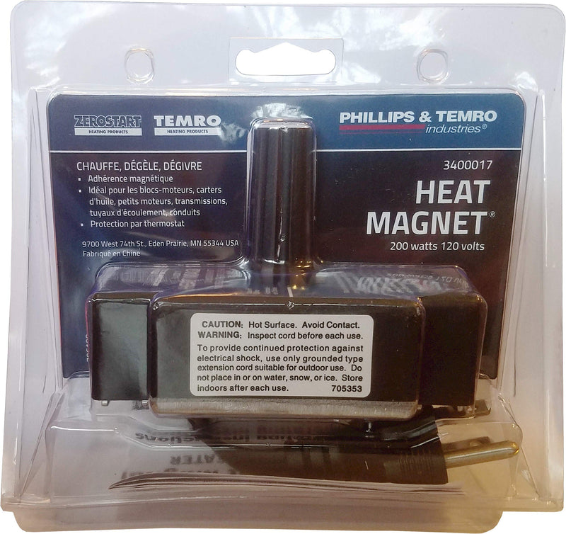 Zerostart & Temro 3400017 Heat Magnet