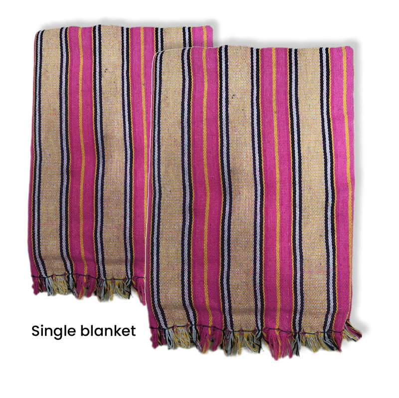 LUMARA Cotton Blanket