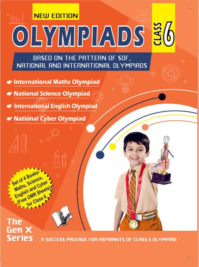 Olympiad Value Pack Class 6 (4 Book Set)