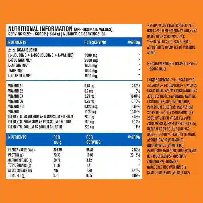 Fast&Up BCAA Advanced