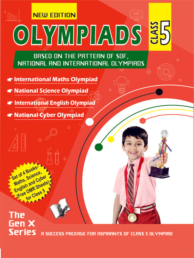 Olympiad Value Pack Class 5 (4 Book Set)