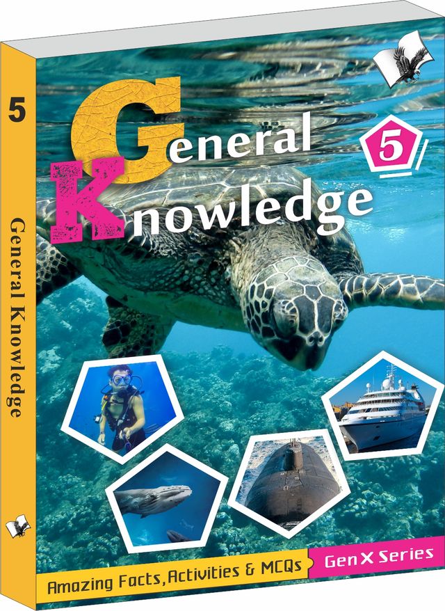 General Knowledge 5(Fully Coloured)