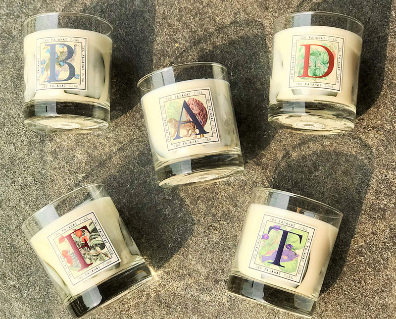 THE FARAWAY TREE Alphabet Candles A to Z - R