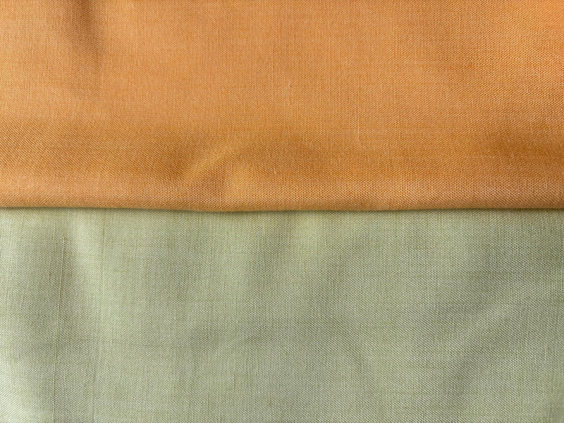 Bhagalpuri Handloom | Dull Chadar Bhagalpuri |Traditional Organic Blend of Cotton & Silk | AC Room Soft Chadar for Summer | All Season andi Chadar/Blanket| 2X Thread Quality - Pack of Green & Yellow