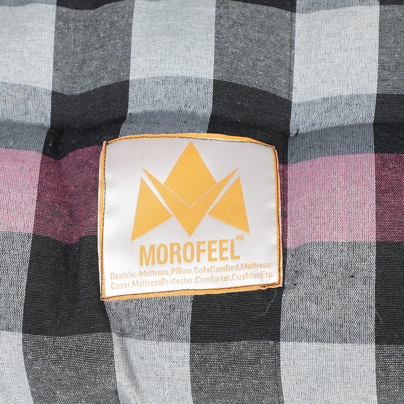 MOROFEEL 4X6 Cotton Multicolour Bed Mattress