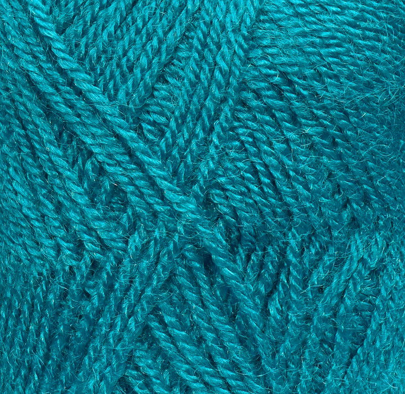 M.G ENTERPRISE Os wale 3 Ply Knitting Yarn Wool, Teal 200 gm Best Used with Knitting Needles, Crochet Needles Wool Yarn for Knitting. by M.G ENTERPRISE Os wal B