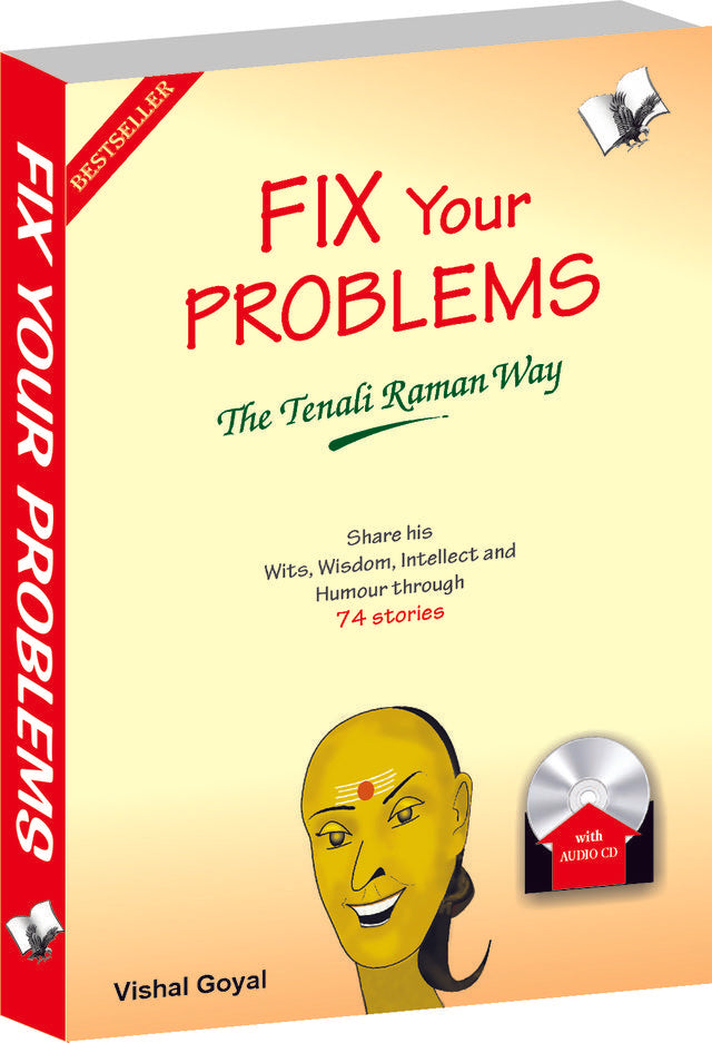 Fix Your Problems - The Tenali Raman Way (With Audio Cd)