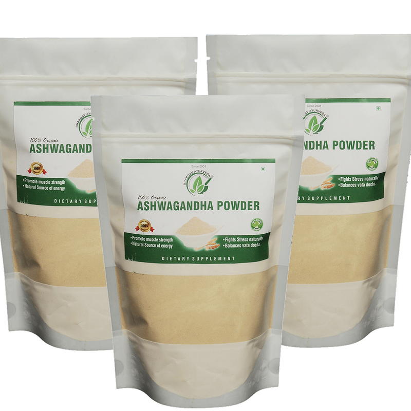 Dr.Bhargav'S Ashwagandha Powder- 100Gms -3