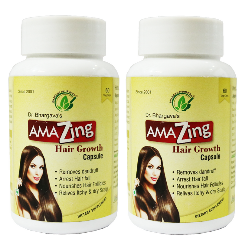 Dr. Bhargav'S Amazing Hair Growth Capsule - 60Cap-2