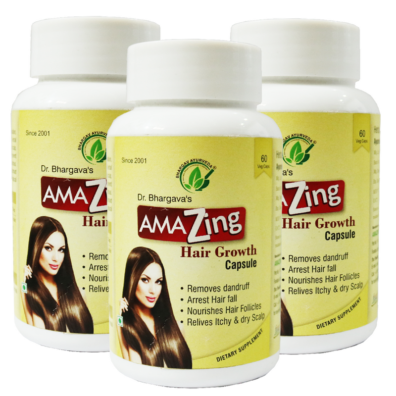 Dr.Bhargav'S Amazing Hair Growth Capsule - 60Cap-3