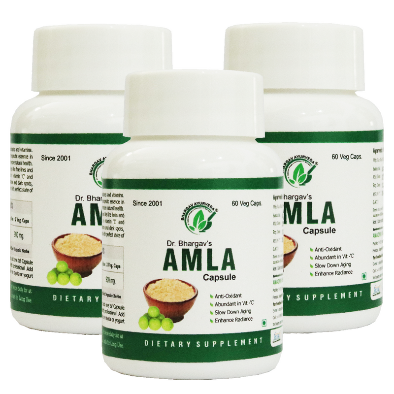 Dr.Bhargav'S Amla Capsule - 60Cap-3