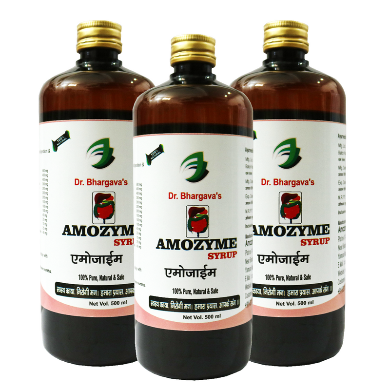 Dr.Bhargav'S Amozyme Syrup- 500Ml-3