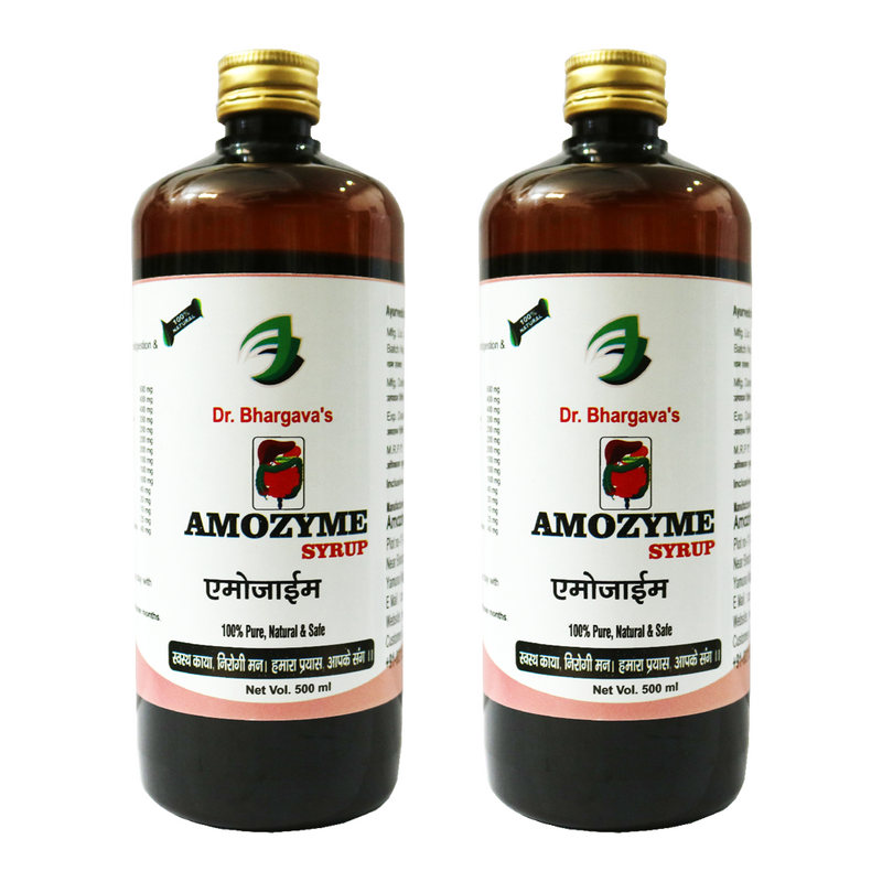 Dr. Bhargav'S Amozyme Syrup- 500-2