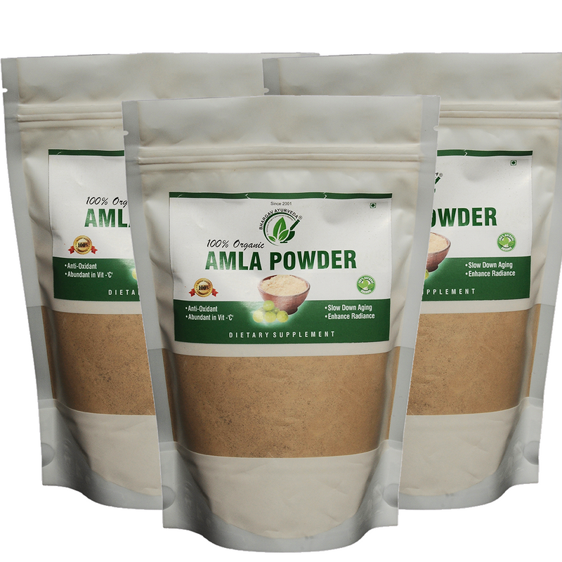 Dr.Bhargav'S Amla Powder - 100Gms -3