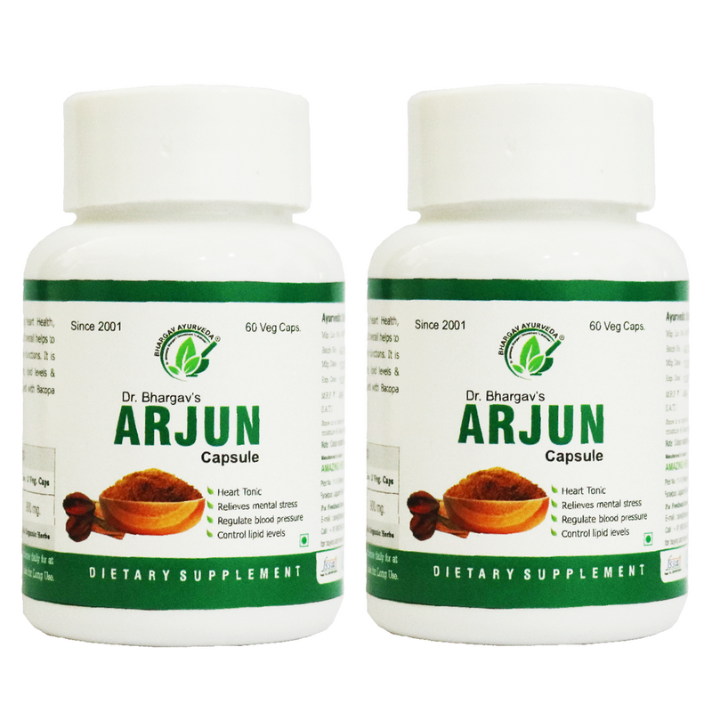 Dr. Bhargav'S Arjun Capsule - 60Cap-2