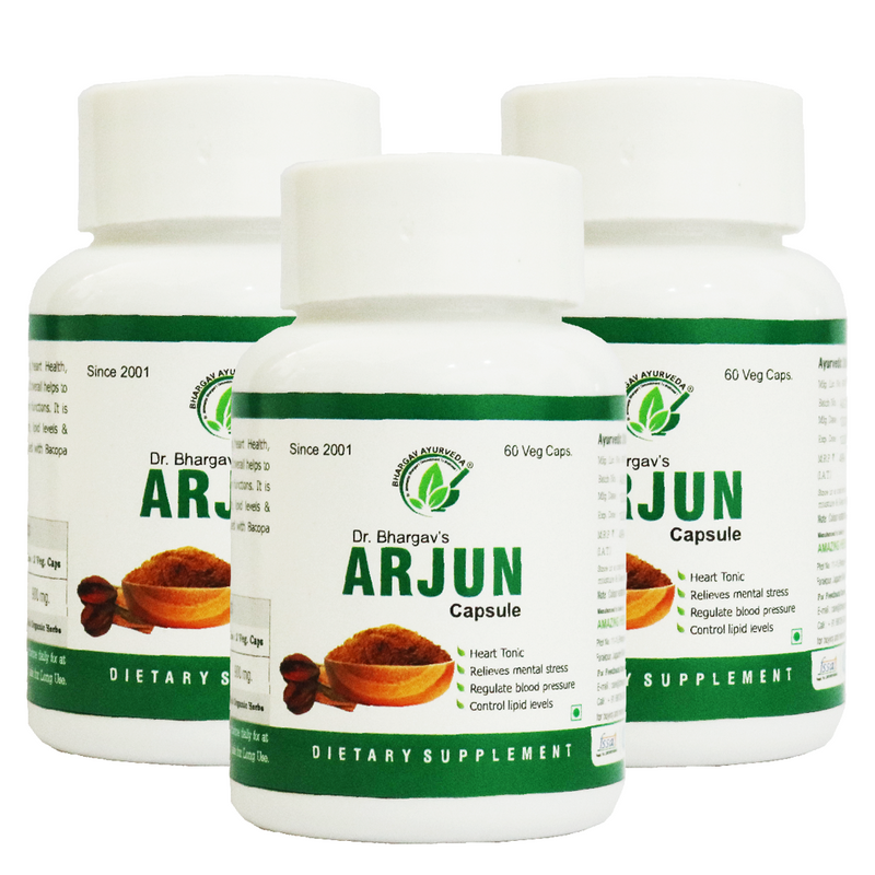 Dr.Bhargav'S Arjun Capsule - 60Cap-3