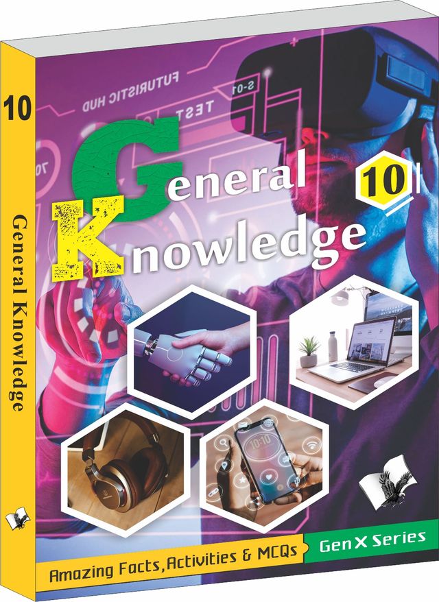 General Knowledge 10(Fully Coloured)