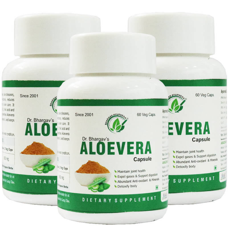 Dr.Bhargav'S Aloe Vera Capsule- 60 Cap-3