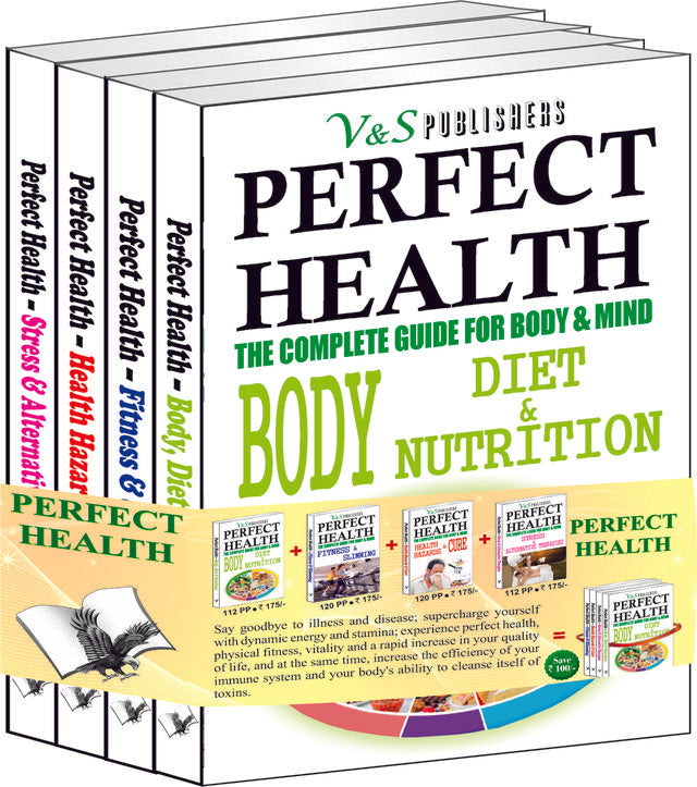 Perfect Health Set (4 Books)