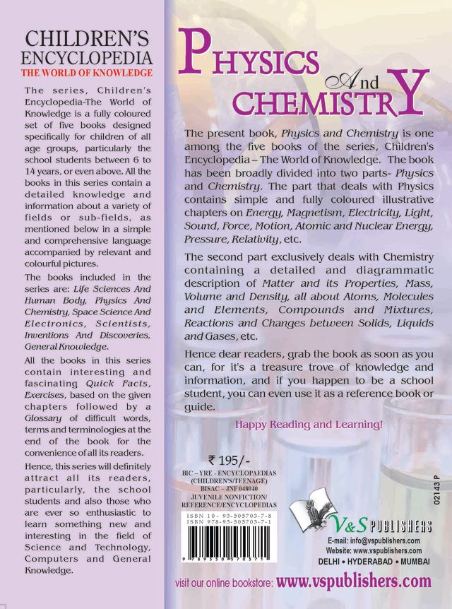 Children's Encyclopedia - Physics And Chemistry