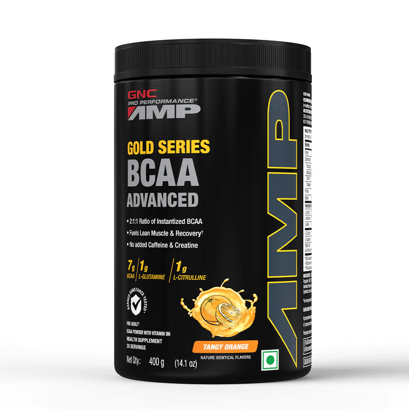 GNC AMP Gold Series BCAA Advanced