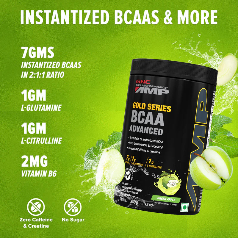 GNC AMP Gold Series BCAA Advanced