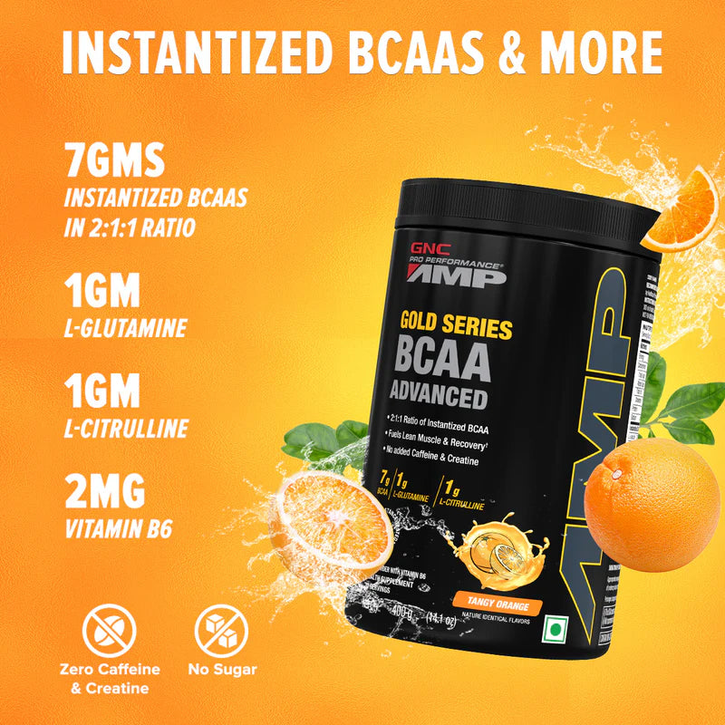 GNC AMP Gold Series BCAA Advanced