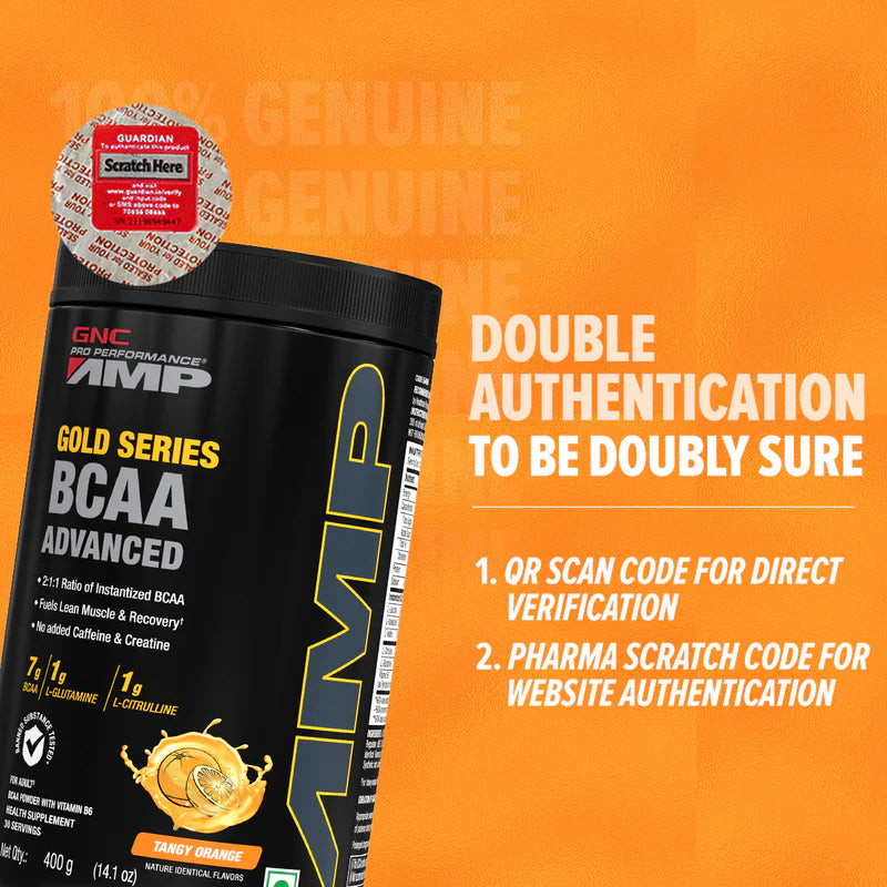 GNC AMP Gold Series BCAA Advanced