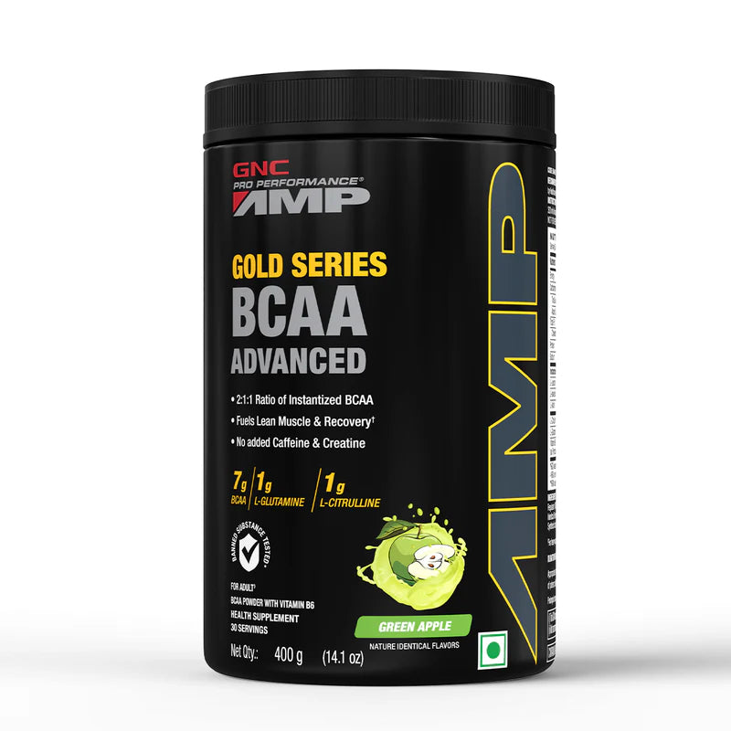 GNC AMP Gold Series BCAA Advanced