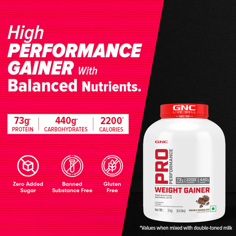 GNC Pro Performance Weight Gainer