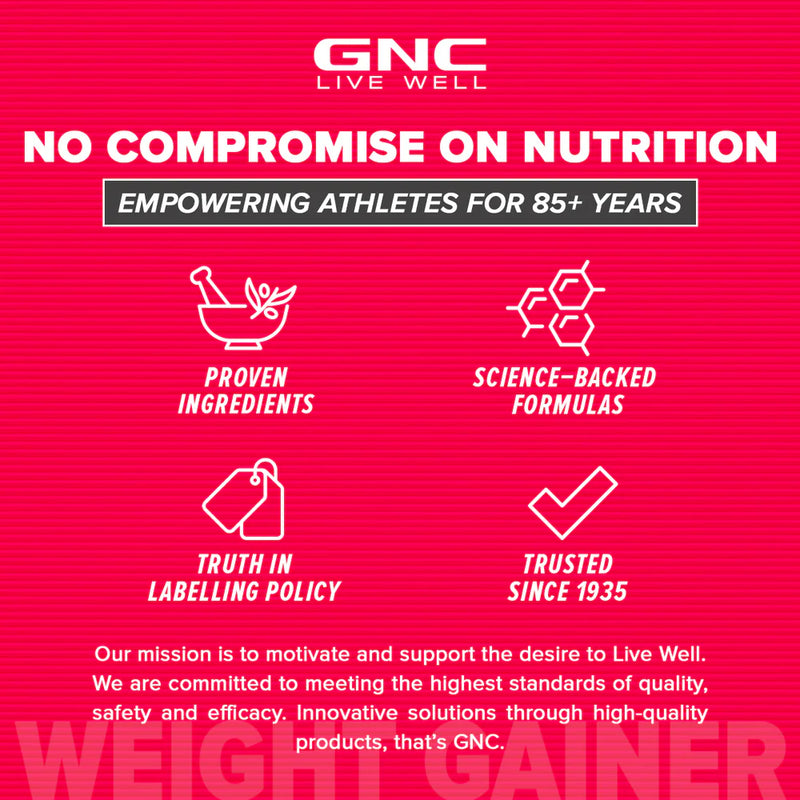 GNC Pro Performance Weight Gainer