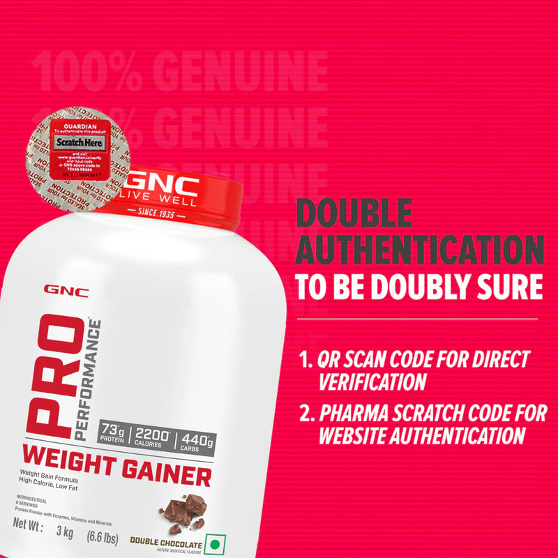 GNC Pro Performance Weight Gainer