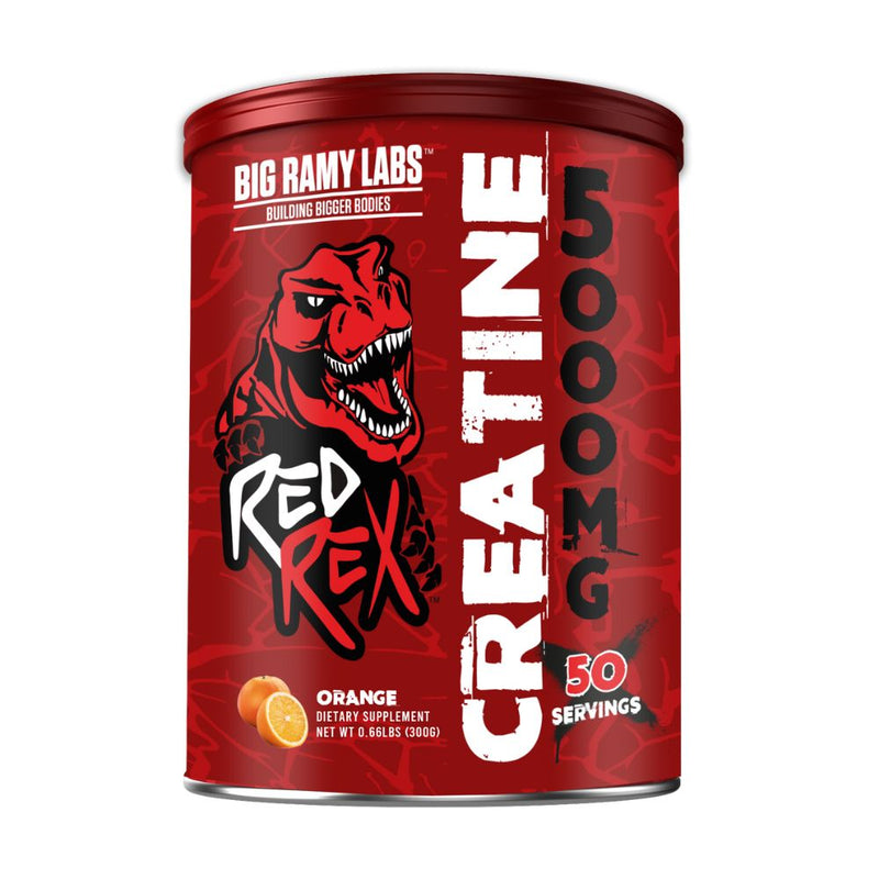 Big Ramy Labs Red Rex Creatine, Orange, 300 Gm