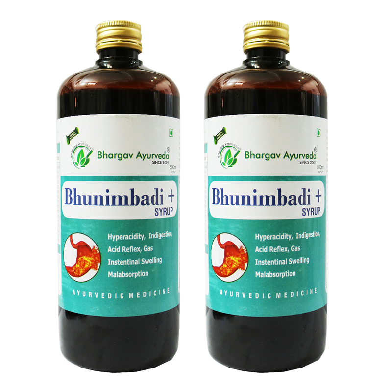 Dr. Bhargav'S Bhunimbadi +  Syrup -500 -2