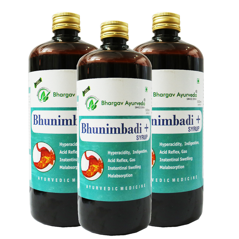 Dr.Bhargav'S Bhunimbadi +  Syrup -500 Ml-3