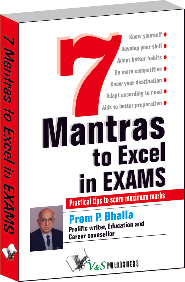 7 Mantras To Excel In Exams