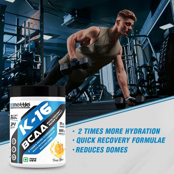 GetmyMettle K-16 BCAA with Coconut Water Extract