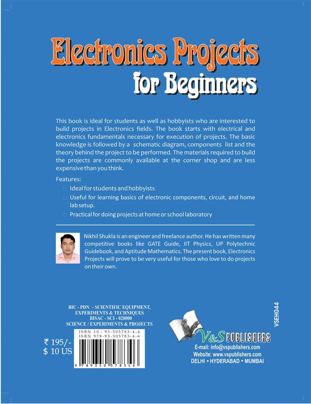 Electronics Projects for Beginners