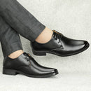 Latest Men's Faux Leather Formal Shoes