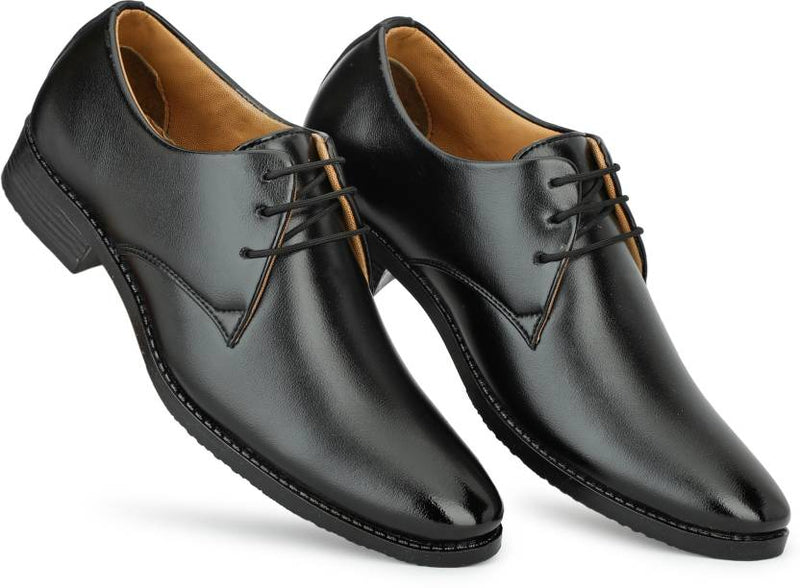 Latest Men's Faux Leather Formal Shoes