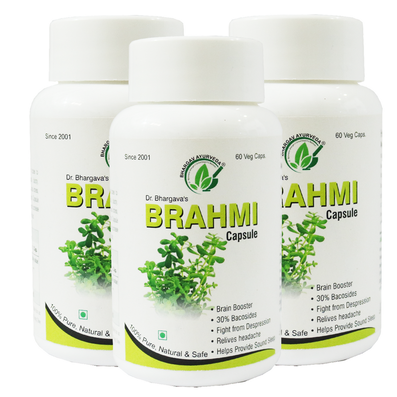 Dr.Bhargav'S Brahmi Capsule -60 Cap-3