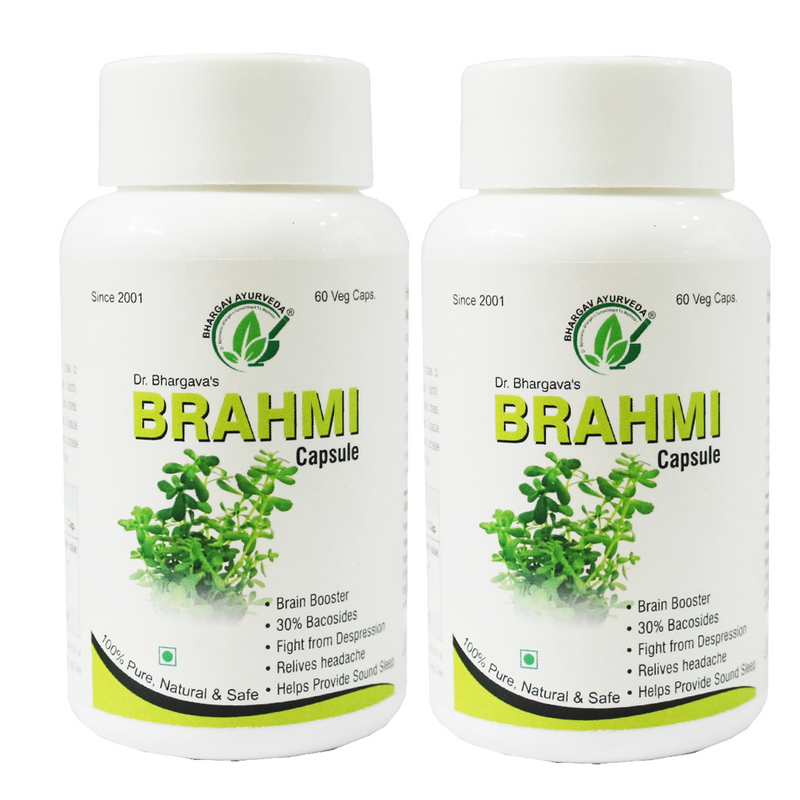 Dr. Bhargav'S Brahmi Capsule -60 Cap-2