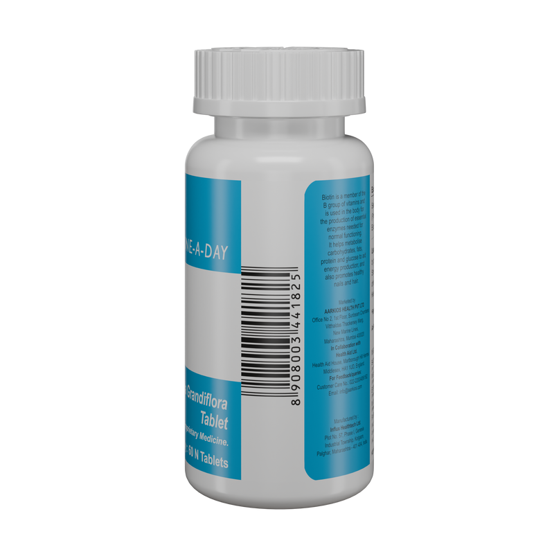 HealthAid I Biotin 5000 µg I 60 Tablets