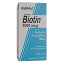 HealthAid I Biotin 5000 µg I 60 Tablets
