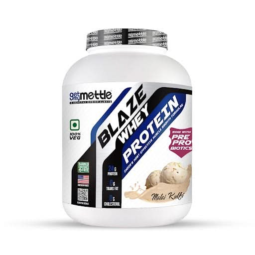 GetmyMettle Blaze Whey Protein