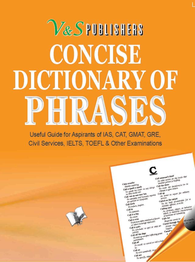 Concise Dictionary Of Phrases (Pocket Size)