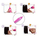 12672 Hair Styling Clasp Clips Twisting Stringing Beads Kit For Girls Portable Hair Braider Machinehairstyle Braid Kit Diy Hair Styling Tool With Comb Rubber Button Beads And Beads