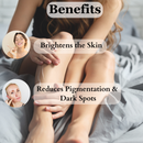 Vigini Skin Lightening Brightening Whitening D Tan Underarm Removal Kojic Acid Cream With Body Polishing Exfoliator Coffee Pigmentation Scrub Shower Gel Wash-200ml