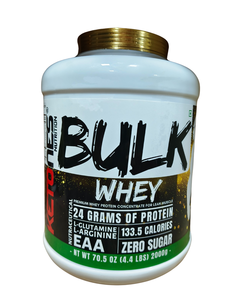 Ketones Nutrition Bulk Premium Whey Whey Protein Concentrate